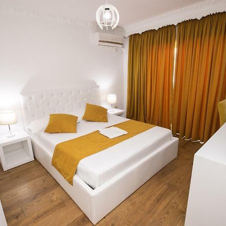Natea Apartments Tirana Exteriör bild