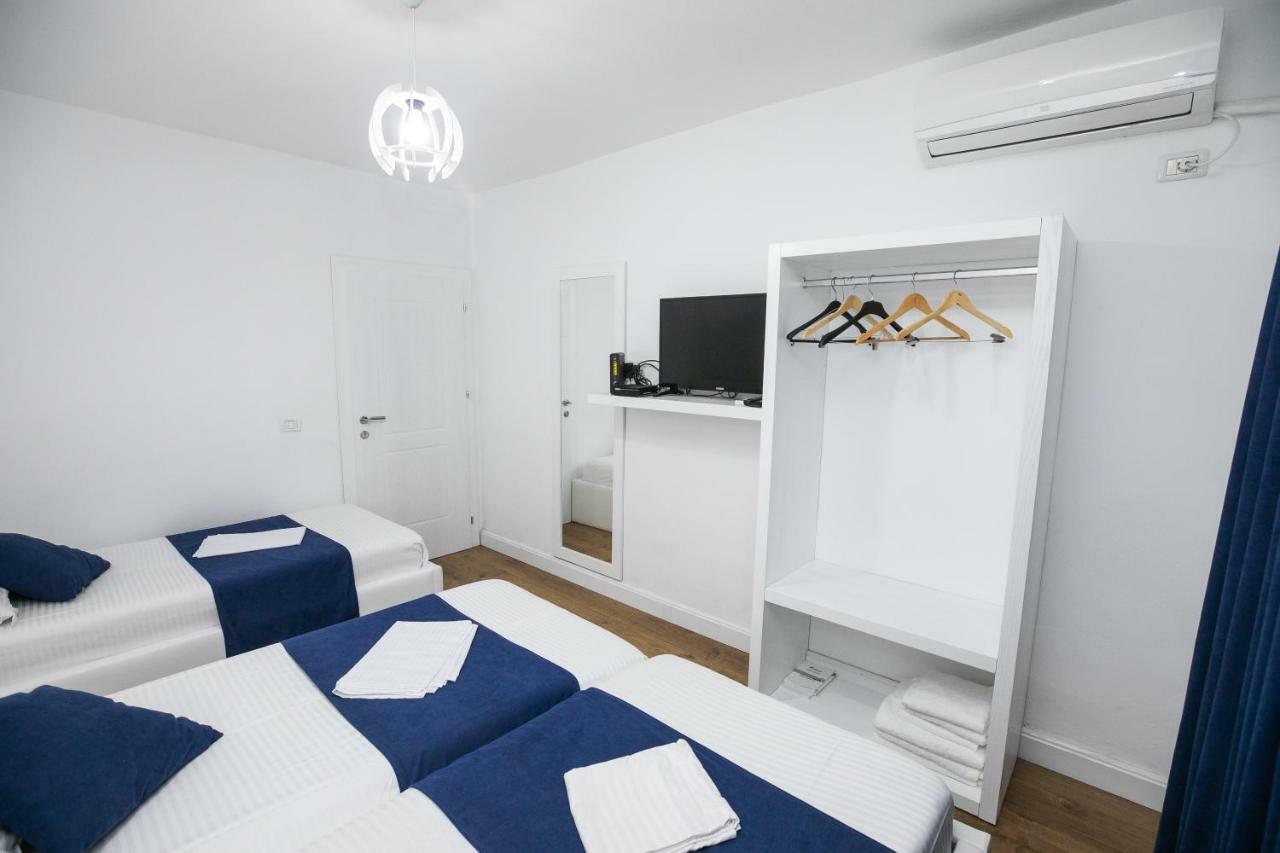 Natea Apartments Tirana Exteriör bild